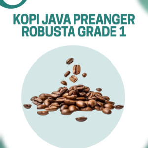 Kopi Java Preanger Robusta Grade 1 (Natural)