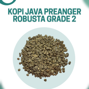 Kopi Java Preanger Robusta Grade 2 (Semi Washed)
