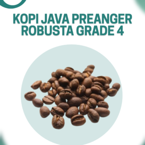 Kopi Java Preanger Robusta Grade 4 (Honey)