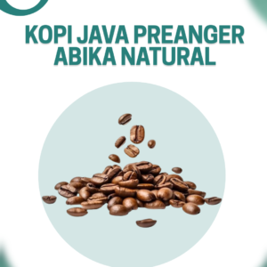 Kopi Java Preanger Arabika Natural