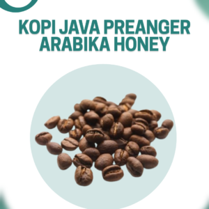 Kopi Java Preanger Arabika Honey